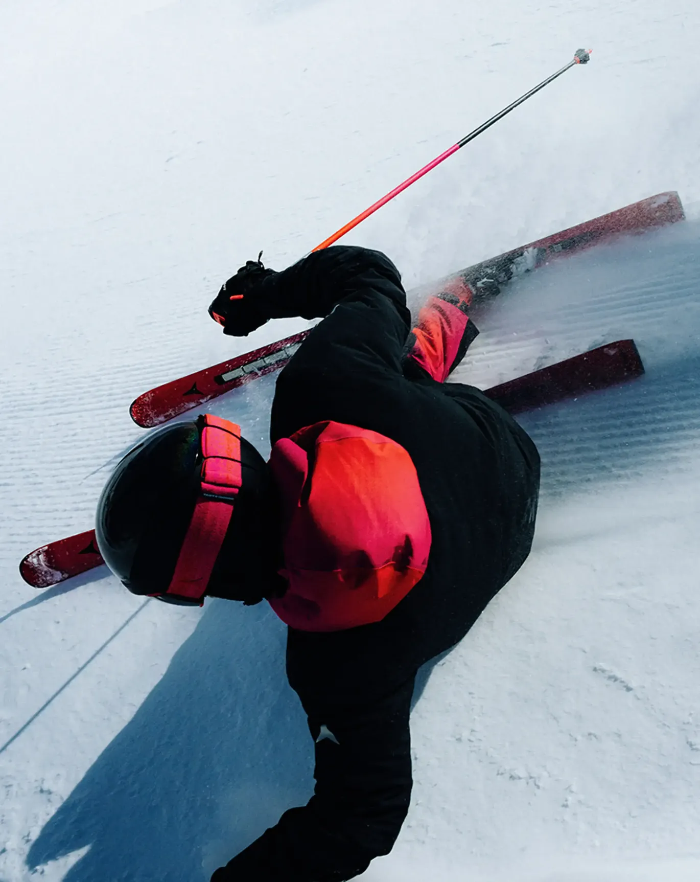 Atomic skiing product page