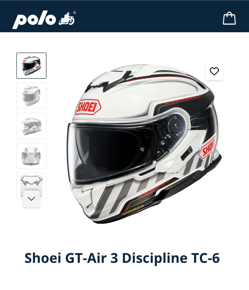Polo product page
